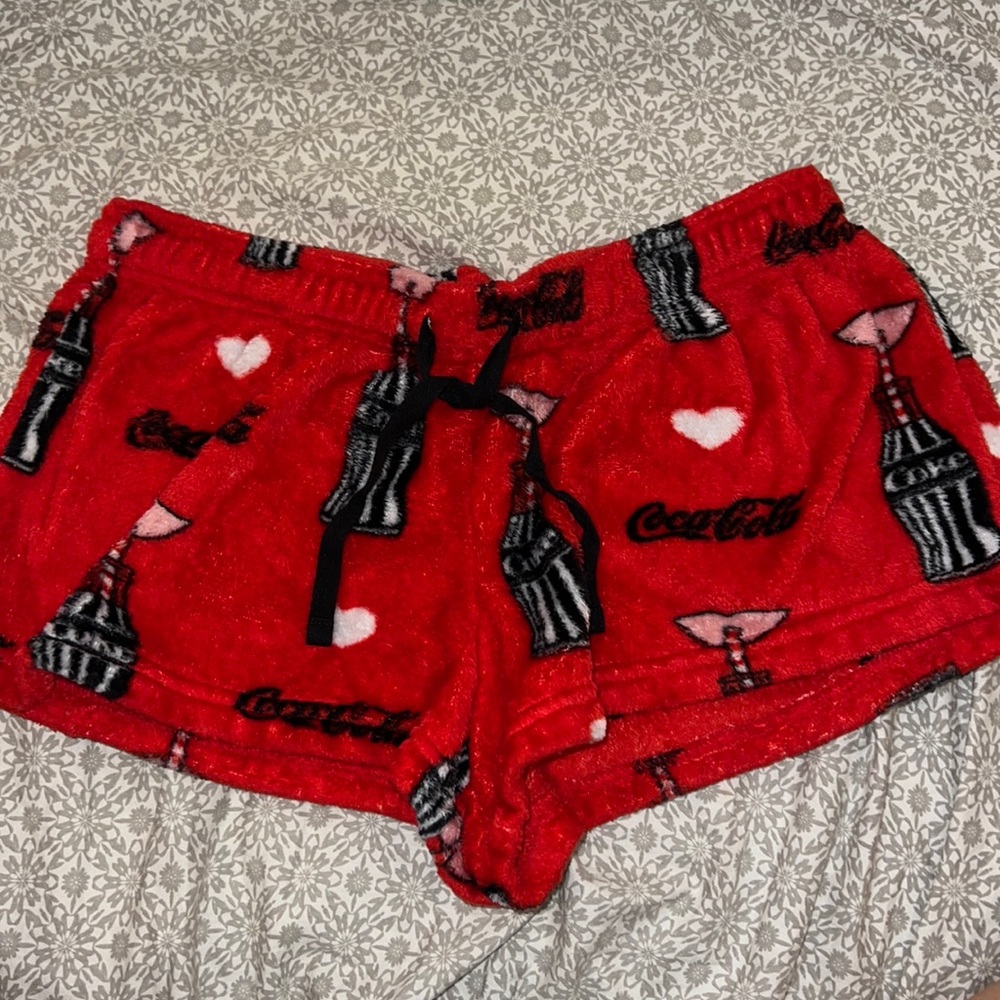Coca Cola Pajama Shorts